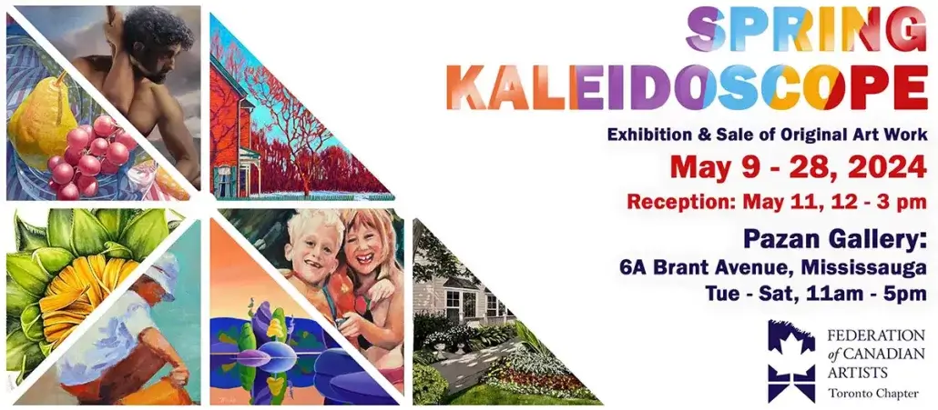 2024 Spring Kaleidoscope Exhibition Poster