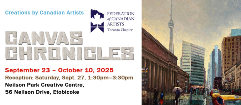 Canvas Chronicles Exhibition Announcement