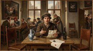 Vermeer and the Commission Game