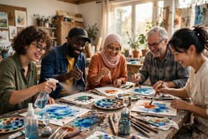 Watercolour Workshop with Mariam Qureshi